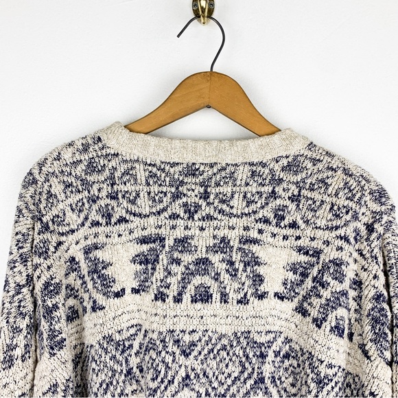 VTG Lord Jeff Sandstone Collection Men’s Grandpa Sweater Sz XL - Picture 5 of 9